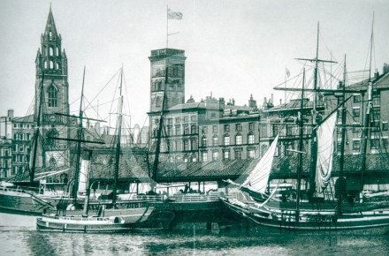 George's Dock, 1880